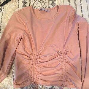Super cute long sleeve top from kohls brand SO in like new condition NWOT